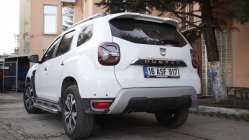 Renault Duster 2018-2024 гг. Спойлер Meliset V3 (под покраску) фото 7