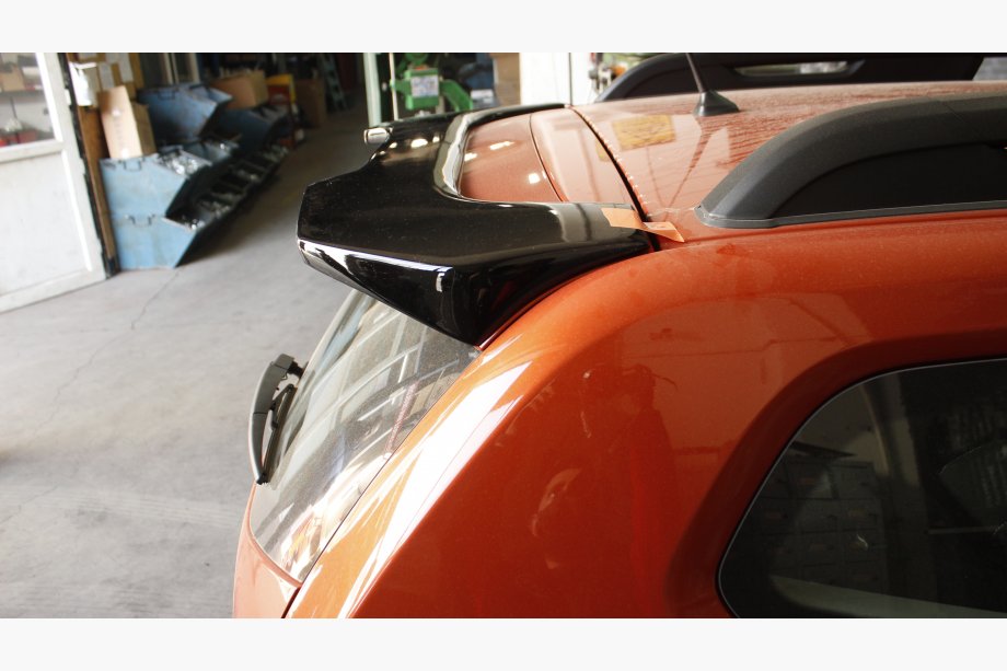 Dacia Duster 2018-2024 Spoiler Meliset V3 (primed for painting) Photo 2