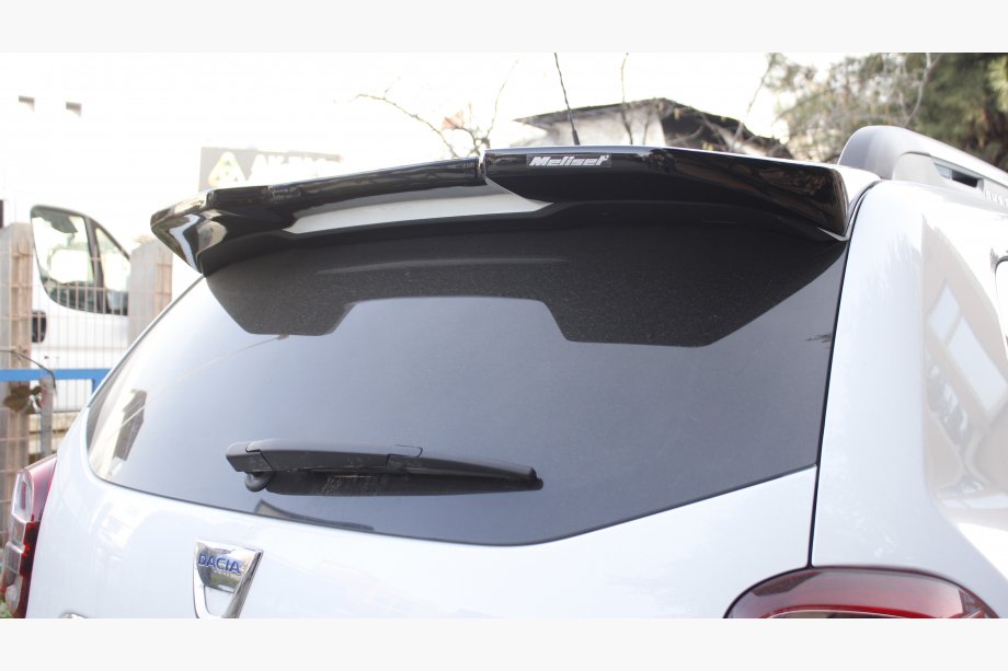 Dacia Duster 2018-2024 Spoiler Meliset V3 (primed for painting) Photo 3