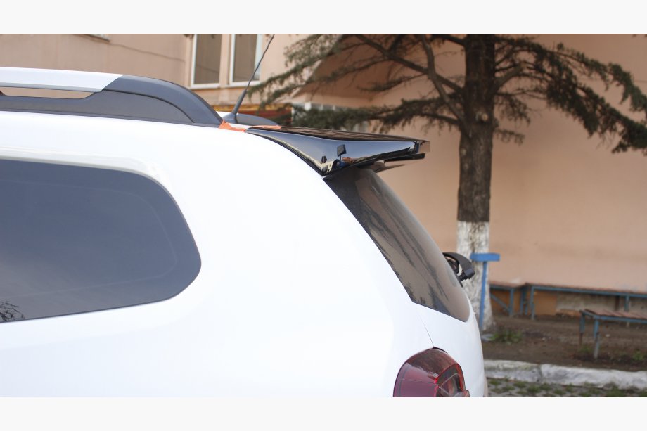 Dacia Duster 2018-2024 Spoiler Meliset V3 (primed for painting) Photo 4