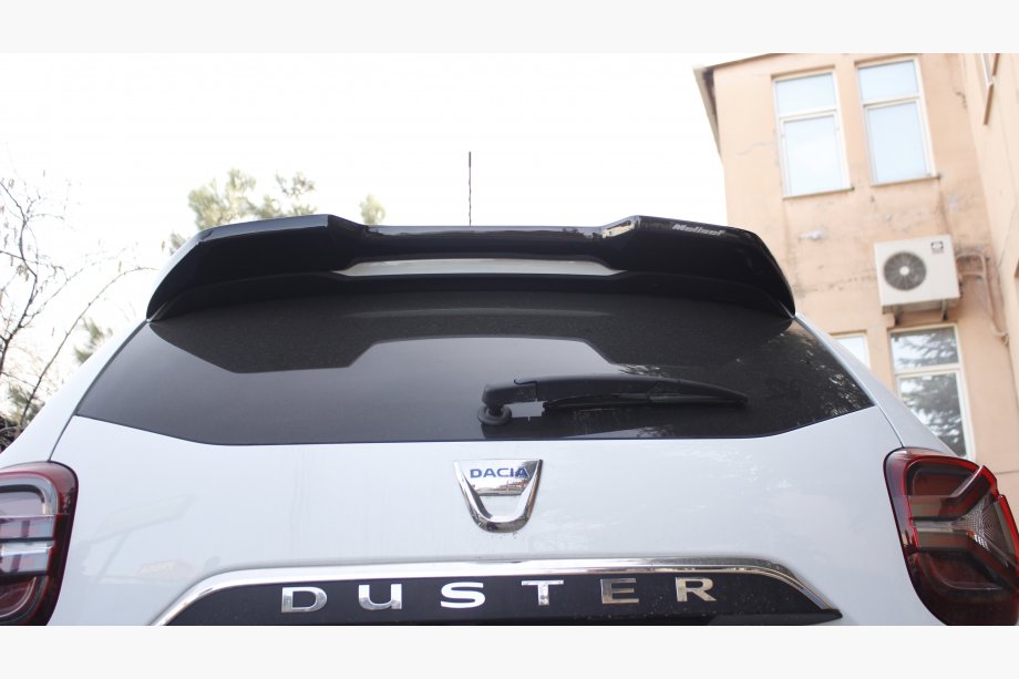 Dacia Duster 2018-2024 Spoiler Meliset V3 (primed for painting) Photo 5