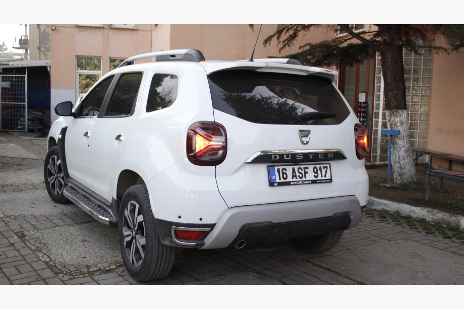 Dacia Duster 2018-2024 Spoiler Meliset V3 (primed for painting) Photo 6