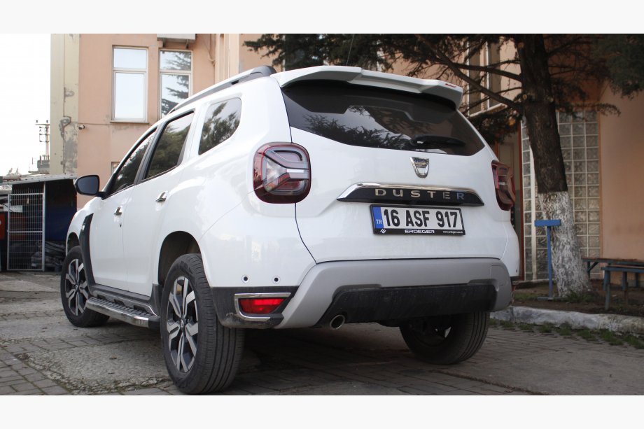 Dacia Duster 2018-2024 Spoiler Meliset V3 (primed for painting) Photo 7