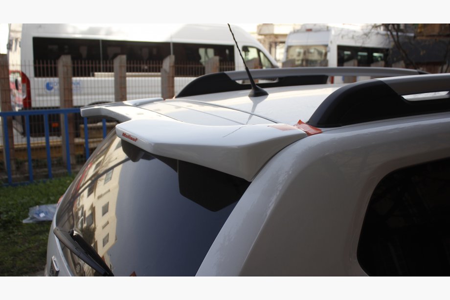 Dacia Duster 2018-2024 Spoiler Meliset V3 (primed for painting) Photo 8