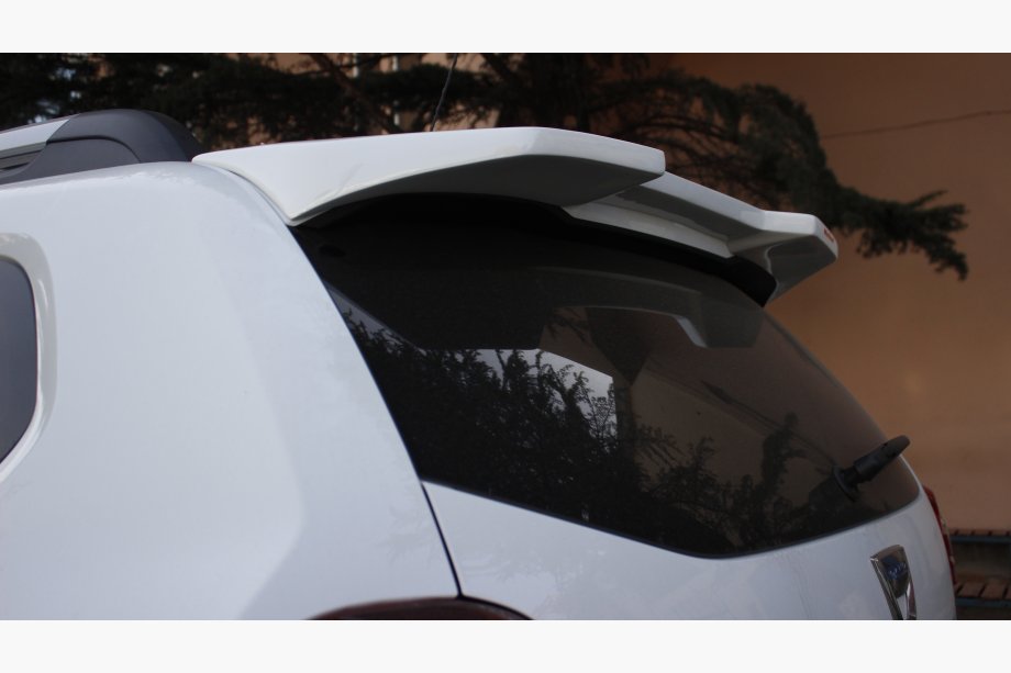 Dacia Duster 2018-2024 Spoiler Meliset V3 (primed for painting) Photo 9