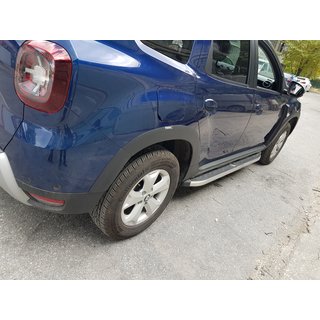 Широкие расширители арок (8 шт, ABS) фото 4