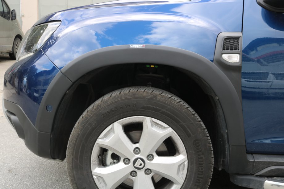 Dacia Duster 2018-2024 гг. Широкие расширители арок (8 шт, ABS) Image