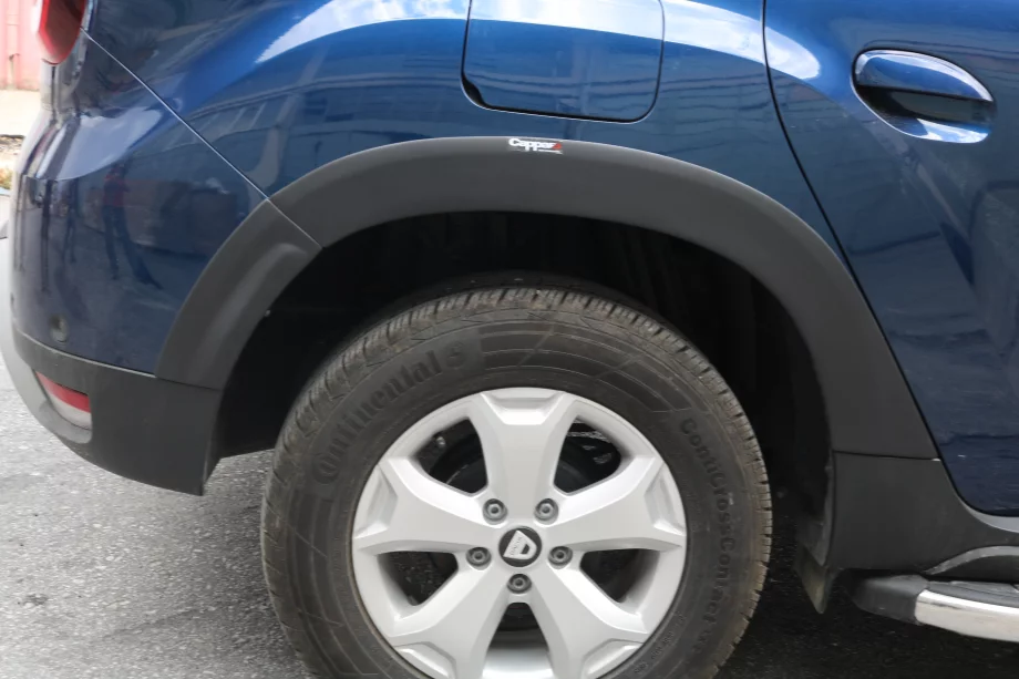 Renault Duster 2018-2024 гг. Широкие расширители арок (8 шт, ABS) Фото 4