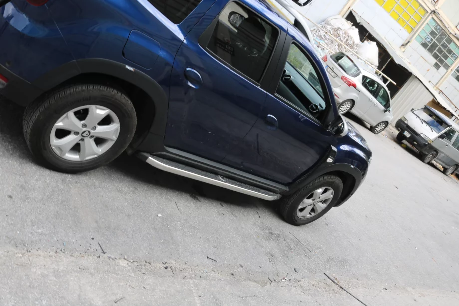 Renault Duster 2018-2024 гг. Широкие расширители арок (8 шт, ABS) Фото 13