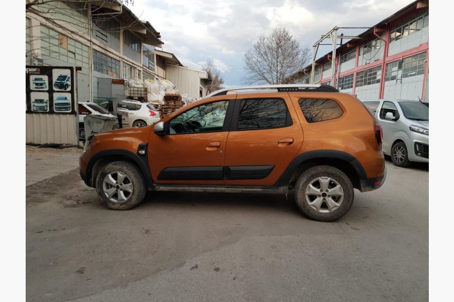 Renault Duster 2018-2024 рр. Розширювачі арок широкі (8 шт, ABS) EuroCap - Туреччина Фото 14