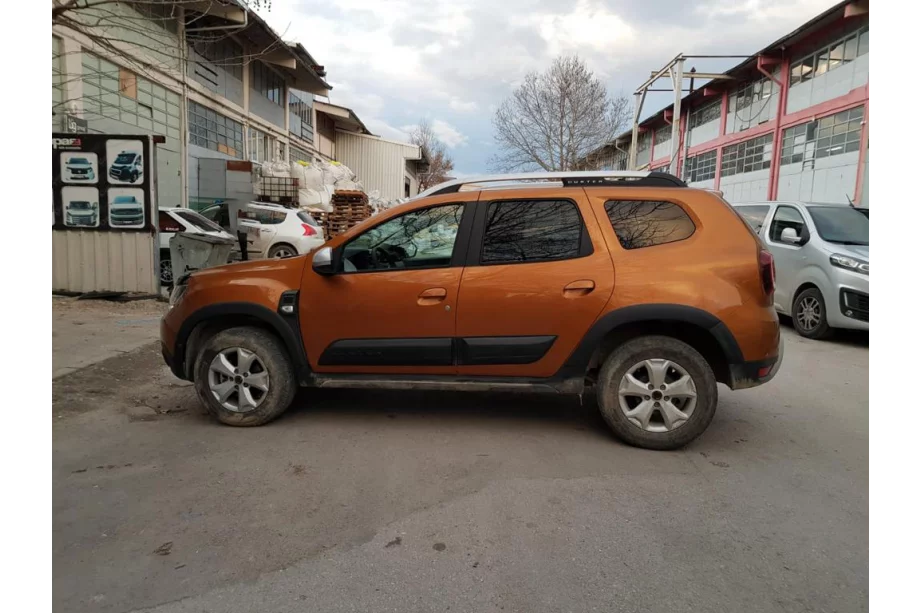 Renault Duster 2018-2024 гг. Широкие расширители арок (8 шт, ABS) Фото 14