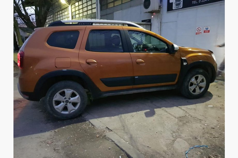 Renault Duster 2018-2024 рр. Розширювачі арок широкі (8 шт, ABS) EuroCap - Туреччина Фото 15