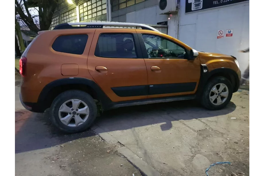 Renault Duster 2018-2024 гг. Широкие расширители арок (8 шт, ABS) Фото 15