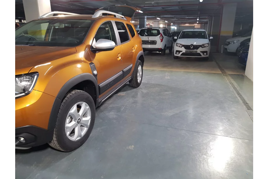 Renault Duster 2018-2024 гг. Широкие расширители арок (8 шт, ABS) Фото 18