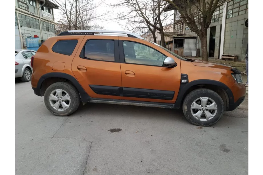 Renault Duster 2018-2024 гг. Широкие расширители арок (8 шт, ABS) Фото 19