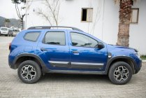 Широкие расширители арок (8 шт, ABS, под карбон) фото 6