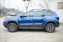 Широкие расширители арок (8 шт, ABS, под карбон) фото 11