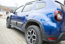 Широкие расширители арок (8 шт, ABS, под карбон) фото 12