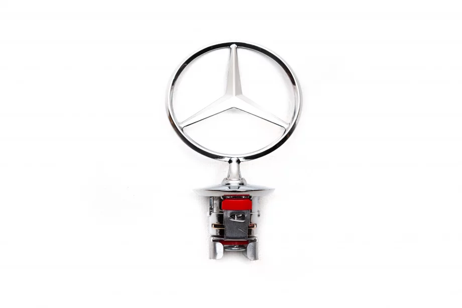Mercedes E-class W211 2002-2009 Emblem Target (no lettering) Photo 2