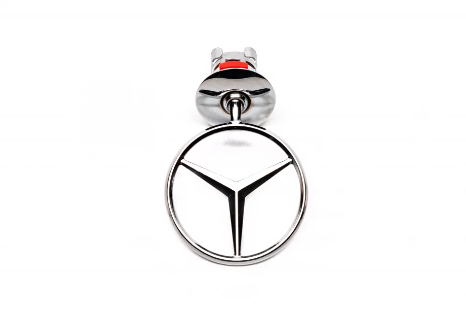 Mercedes E-class W211 2002-2009 Emblem Target (no lettering) Photo 3