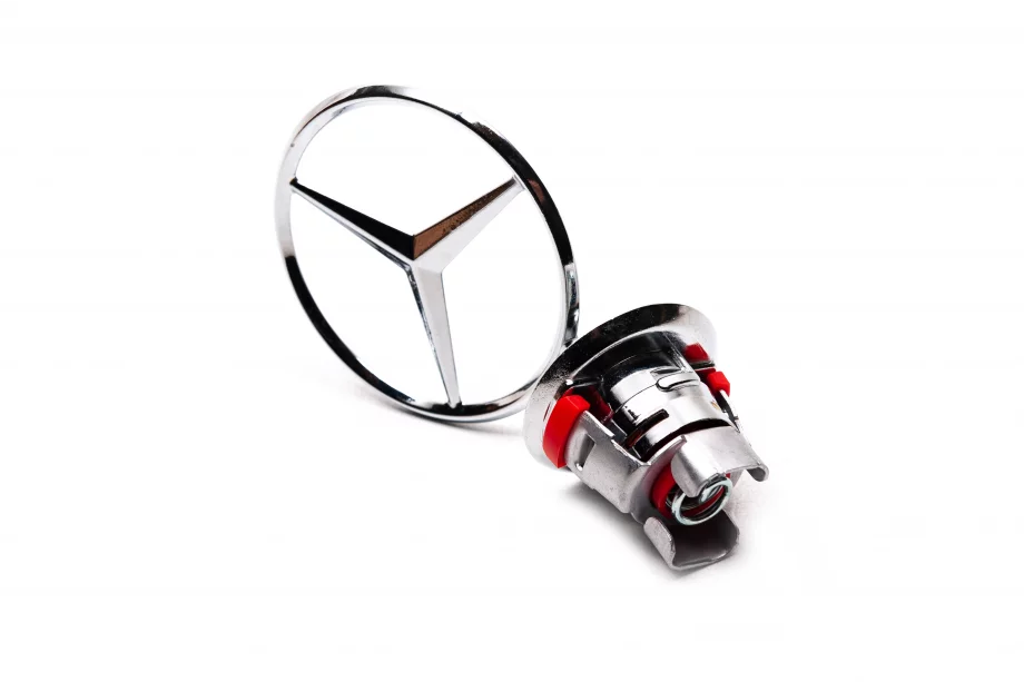 Mercedes E-class W211 2002-2009 Emblem Target (no lettering) Photo 5