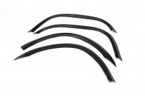 Расширители арок (2003-2007, 4 шт, черные, нержавейка) фото 2 Расширители арок (2003-2007, 4 шт, черные, нержавейка) фото 2