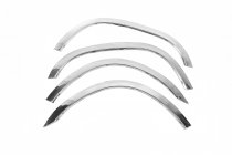 Накладки на арки (1995-2003, 4 шт, нержавейка) фото 2