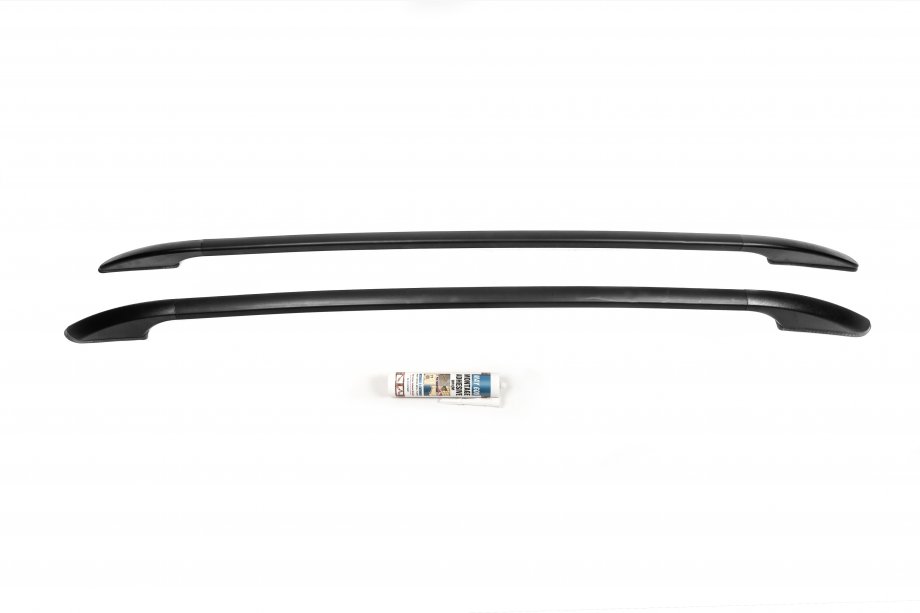 Fiat Punto Grande/EVO 2006-2018 Roof Rails OmsaLine Solid (2 pcs, black) Photo 2