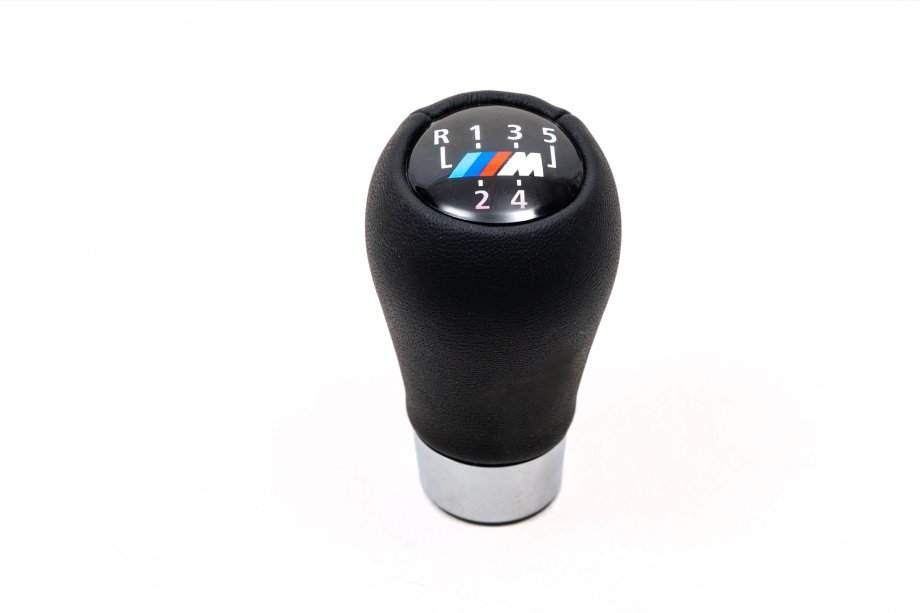 BMW řada 5 E60/E61 2003–2010 Hlavice řadicí páky (černá, OEM) Fotografie 2