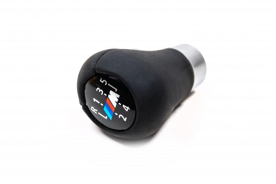 BMW řada 5 E60/E61 2003–2010 Hlavice řadicí páky (černá, OEM) Fotografie 3