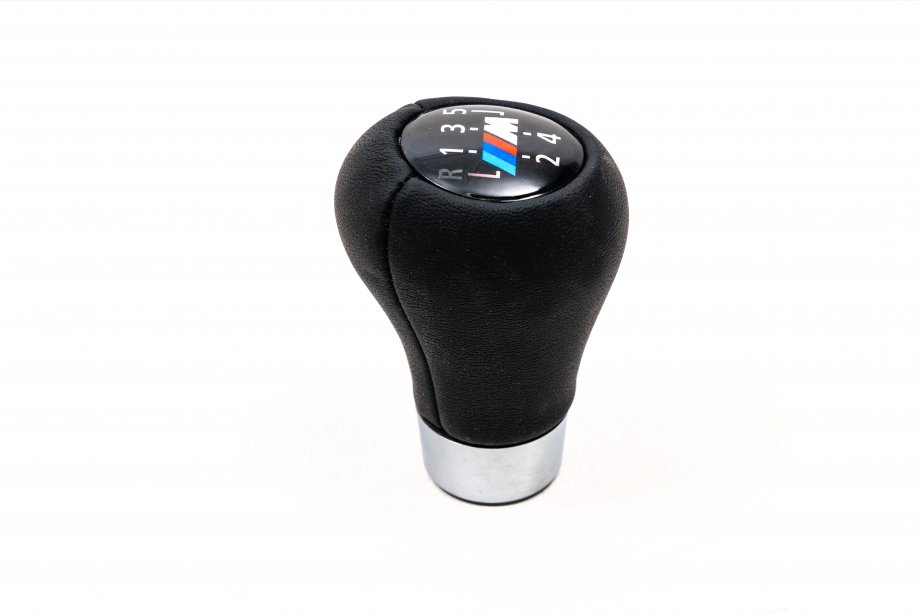 BMW řada 5 E60/E61 2003–2010 Hlavice řadicí páky (černá, OEM) Fotografie 5