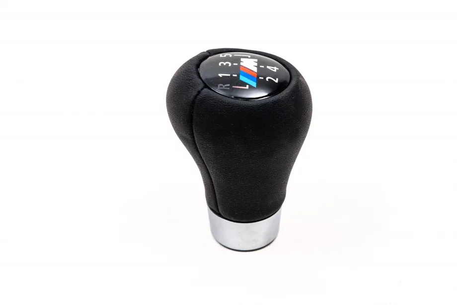 BMW 3 серия E46 1998-2006 гг. Ручка КПП (черная, OEM) Фото 5