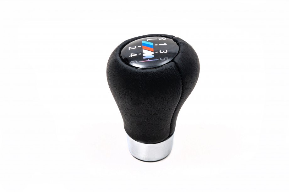 BMW řada 5 E60/E61 2003–2010 Hlavice řadicí páky (černá, OEM) Fotografie 7