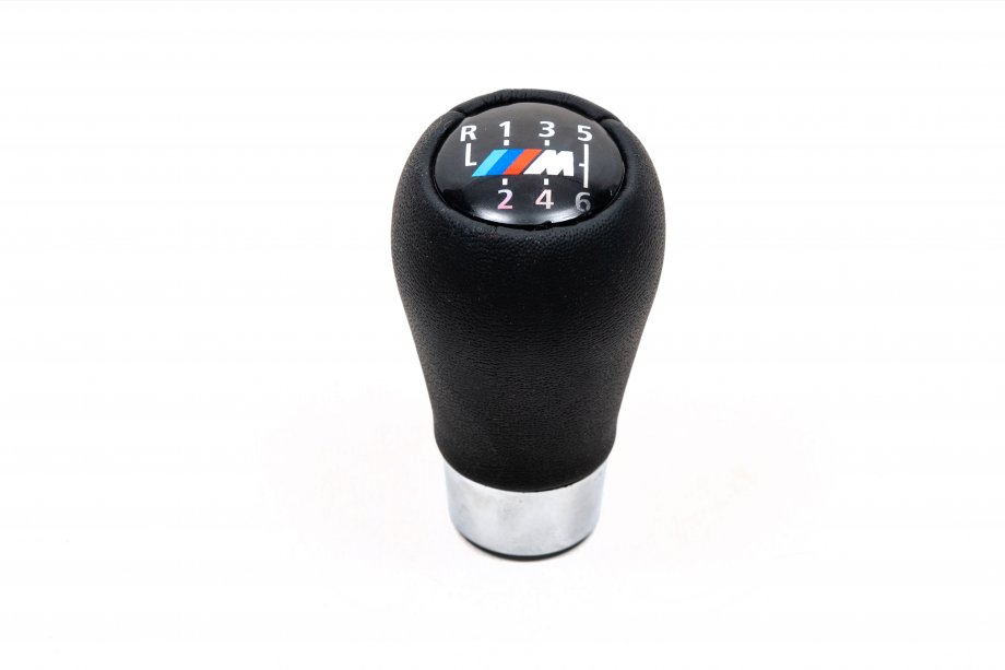 BMW řada 5 E60/E61 2003–2010 Hlavice řadicí páky (černá, OEM) Fotografie 8