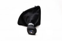 BMW 1 серія E81/E82/E87/E88 2004-2011 рр. Чохол КПП + ручка OEM (кожзам) фото 4