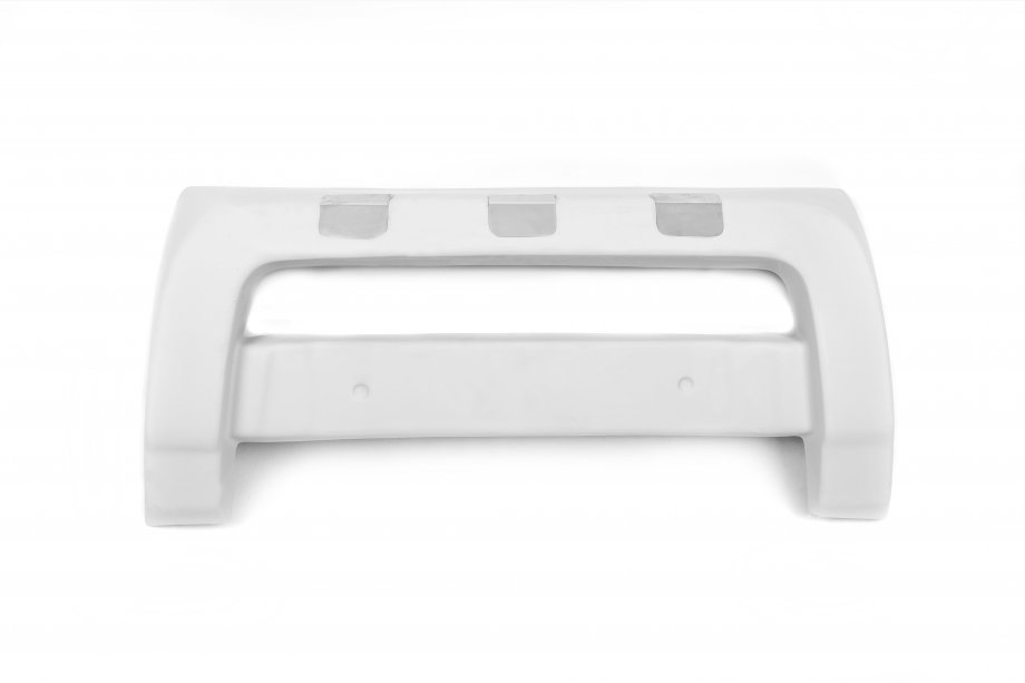 Fiat Fiorino/Qubo 2008-2024 Front lip Emotion (primed for painting) Photo 5