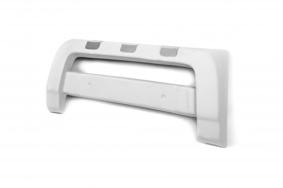 Fiat Fiorino/Qubo 2008-2024 Front lip Emotion (primed for painting) Photo 6