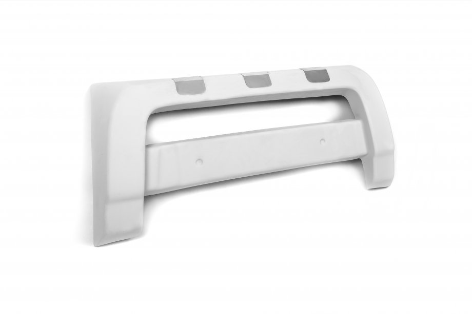 Fiat Fiorino/Qubo 2008-2024 Front lip Emotion (primed for painting) Photo 7