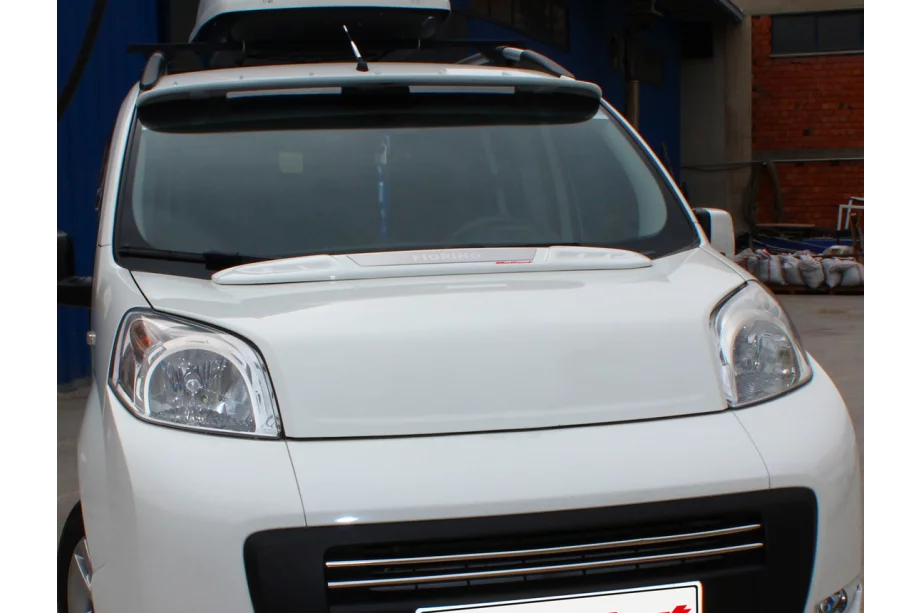 Citroen Nemo 2007–2017 Motorkapdeflector (spuitklaar) Image