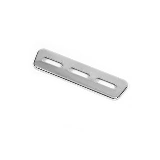 Окантовка заднего стоп-сигнала (нерж. сталь) Peugeot Bipper 2008-2017 гг. фото 3