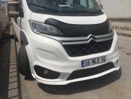 Передняя накладка 2014↗︎ (AMG, под покраску) фото 2