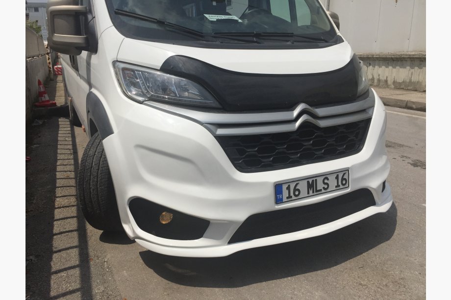 Peugeot Boxer 2006-2025 Labio delantero 2014↗︎ (AMG, imprimado) Foto 2