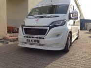 Передняя накладка 2014↗︎ (узкая с LED, под покраску) фото 3