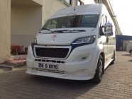 Передняя накладка 2014↗︎ (узкая с LED, под покраску) фото 4