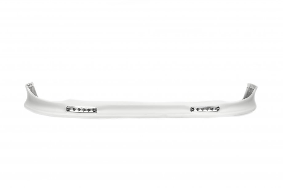 Citroen Jumper 2007-2025 рр. Передня накладка 2014↗︎ (вузька з LED, під фарбування) Фото 10
