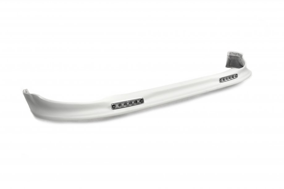 Citroen Jumper 2007-2025 рр. Передня накладка 2014↗︎ (вузька з LED, під фарбування) Фото 12