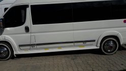 Боковые пороги под покраску (Meliset) фото 3