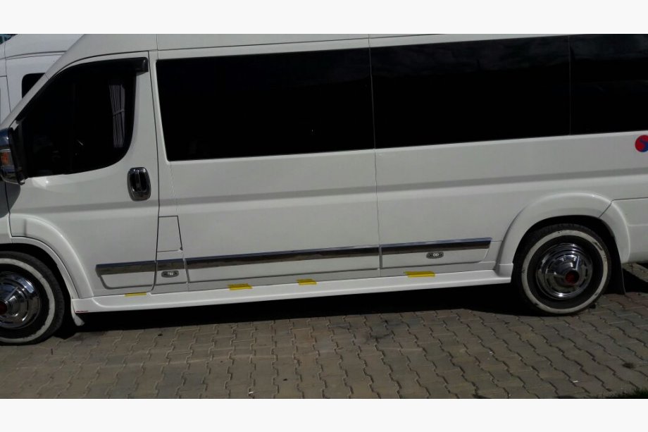 Fiat Ducato 2006-2025 гг. Боковые пороги под покраску (Meliset) Фото 3