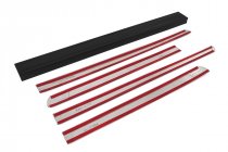 Молдинги на двери Нержавеющая сталь (4 шт) фото 6 Молдинги на двери Нержавеющая сталь (4 шт) фото 6