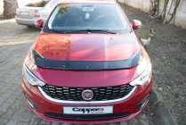 Fiat Tipo 2016- гг. Дефлектор капота EuroCap фото 11